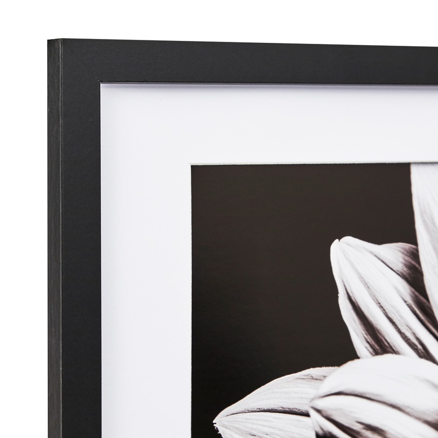 Pixel Set Of 4 A3 Mat To 16x20" Photo Frames Black