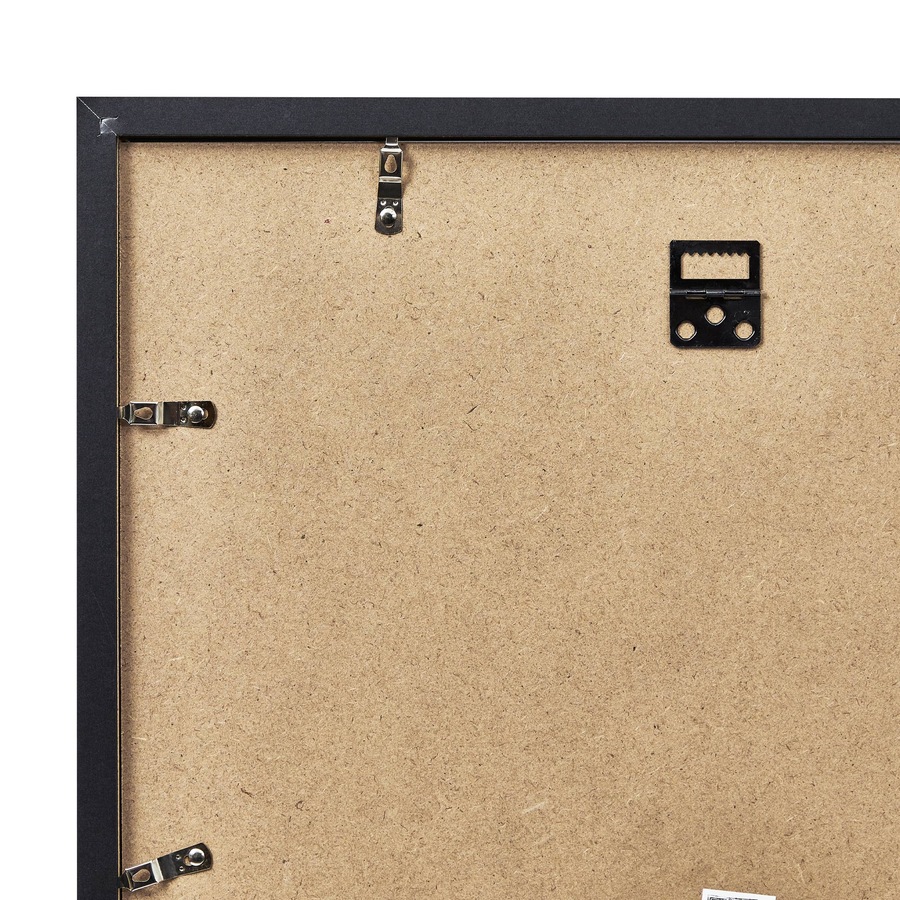 Pixel Set Of 4 A3 Mat To 16x20" Photo Frames Black