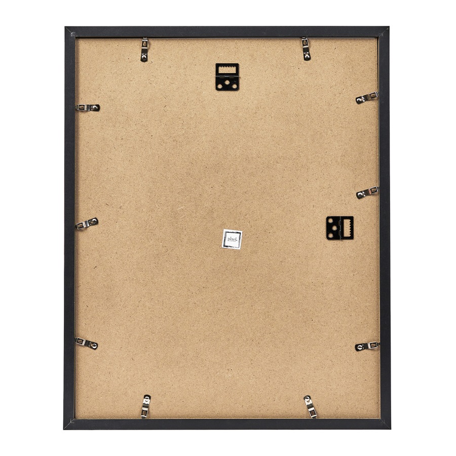 Pixel Set Of 4 A3 Mat To 16x20" Photo Frames Black