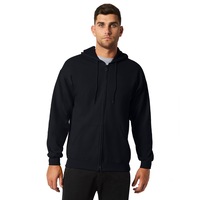 Gildan Heavy Blend Adult Full Zip Hooded Sweatshirt