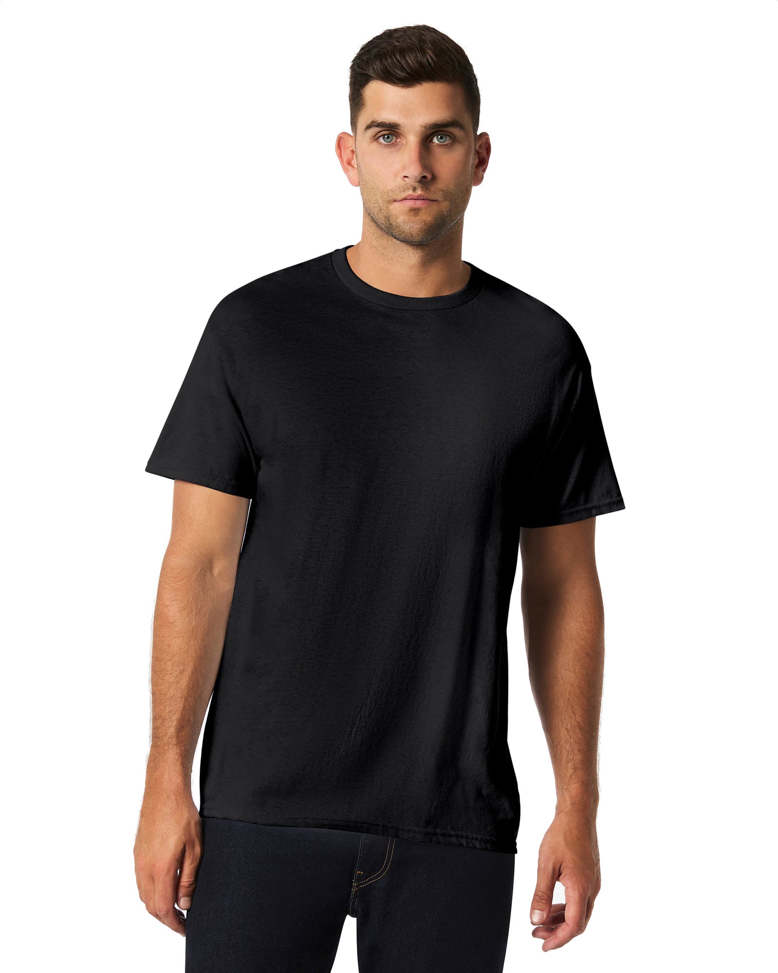 Gildan Heavy Cotton Adult Short Sleeve Crew Neck T-Shirt