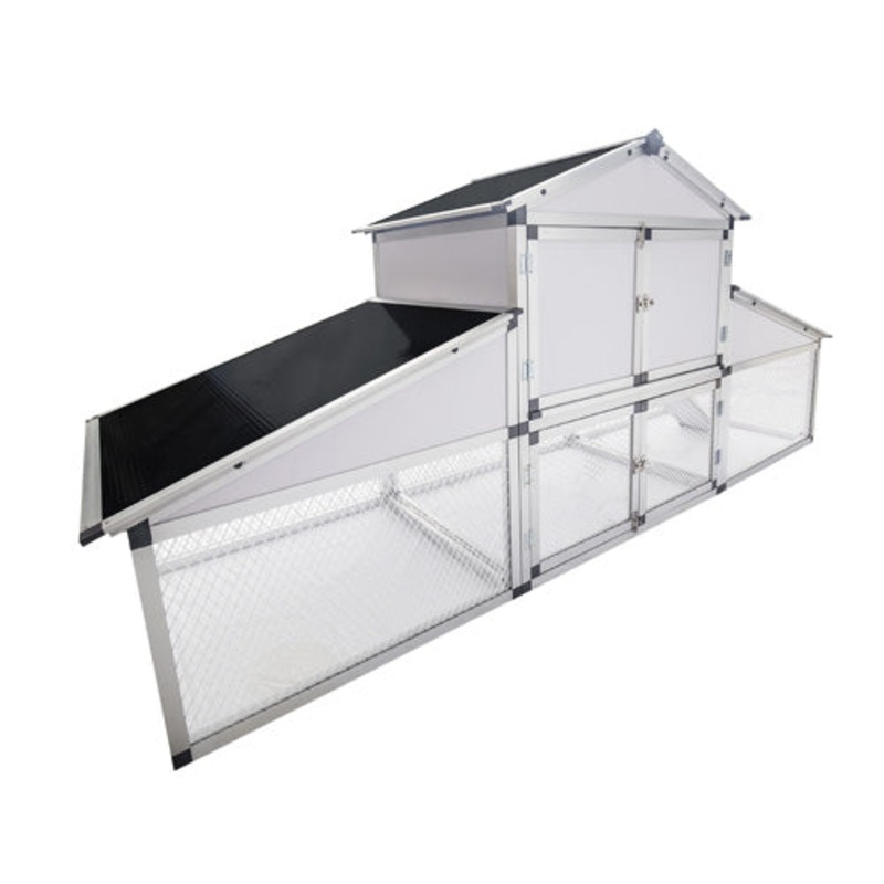 Chicken Coop Aluminium MyDeal