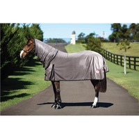 Fly Mesh Horse Rug Combo Grey