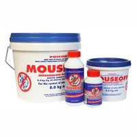 MOUSEOFF® Bromadiolone Rodent Grain Bait