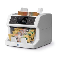 Safescan 2865-S - Multilingual Banknote value counter for mixed Australian banknotes with premium 7-point counterfeit detection - Suitable for all Australian banknotes