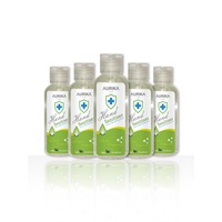 50 Bottles/BOX Instant Hand Sanitiser Mint Scent 60mL Kills 99.99% Of Germ