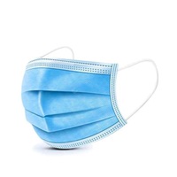 50pk of 3 Layer High Quality Disposable Medical Face Masks