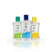 50 Bottles/BOX mix Instant Hand Sanitiser Mint/Ocean/Lemon Scent 230mL Kills 99.99% Of Germ