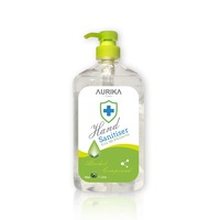 12 Bottles/BOX Instant Hand Sanitiser Mint Scent 1L Kills 99.99% Of Germ