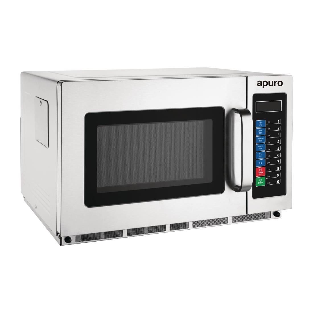 Apuro Commercial Microwave - Programmable Medium Duty - 34Ltr