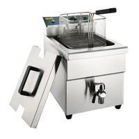 Apuro Induction Fryer - 8Ltr