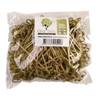 Bamboo Knotted Skewer Pick - 80mm (Pack 250)