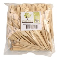 Bamboo Paddle Skewers - 90mm (Box 250)