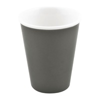 Bevande Latte Cup Slate - 200ml (Box 6)