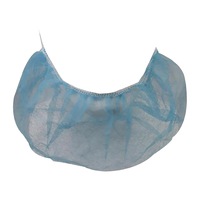 Medi Orign Disposable Beard Cover Blue 10gsm (Pack 100)