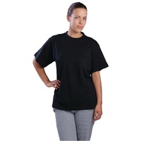 EDLP - Nisbets Essentials T-Shirt Black - Size M (Pack 2)
