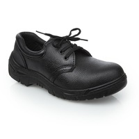 EDLP - Nisbets Essentials Unisex Safety Shoe Black - Size 39