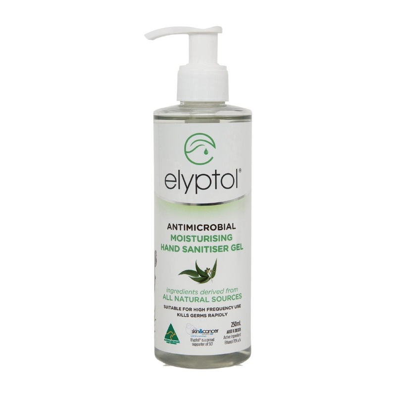 Buy Elyptol Antimicrobial Hand Sanitiser Gel 250ml MyDeal