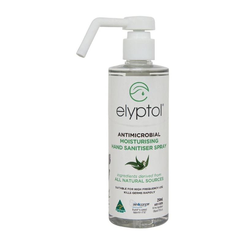 Buy Elyptol Antimicrobial Hand Sanitiser Spray 250ml MyDeal
