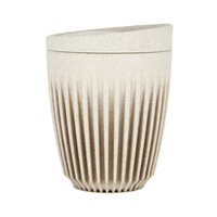 HuskeeCup Cup with Lid Natural in Box - 289ml 8oz (Single)
