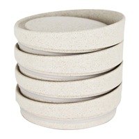 HuskeeCup Universal Lid Natural (Box 4)