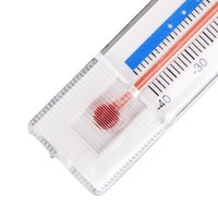 Hygiplas Hanging Fridge/Freezer Thermometer