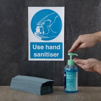 Jantex Blue C-Fold Hand Towel 1ply (Pack 12 x 220sheets)