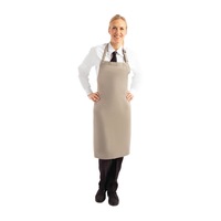 Le Chef Bib Apron - Biscuit