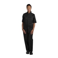 Le Chef Contemporary Prep Shirt - Black - Size L