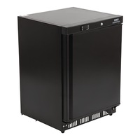 EDLP - Nisbets Essentials Undercounter Refrigerator Black - 129Ltr