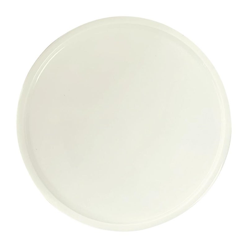 Buy Rakstone Ease Flat Couple Plate Ivory - 280mm (Box 12) - MyDeal