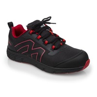 Slipbuster Mesh Safety Trainer Black - Size 42