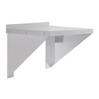Vogue Microwave Shelf St/St - 490(h) x 560(w) x 460(d)mm