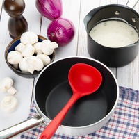 Vogue Non-Stick Induction Saute Pan Teflon Platinum Plus - 200mm