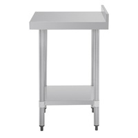 Vogue Table St/St - 600x600mm 23 1/2x23 1/2" (60mm Upstand)