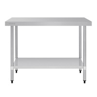 Vogue Table St/St - 1200x600mm 47x23 1/2"