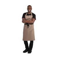 Whites Bib Apron Polycotton Tan