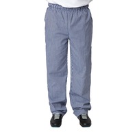 Whites Vegas Small Blue & White Check Trousers Polycotton - Size M