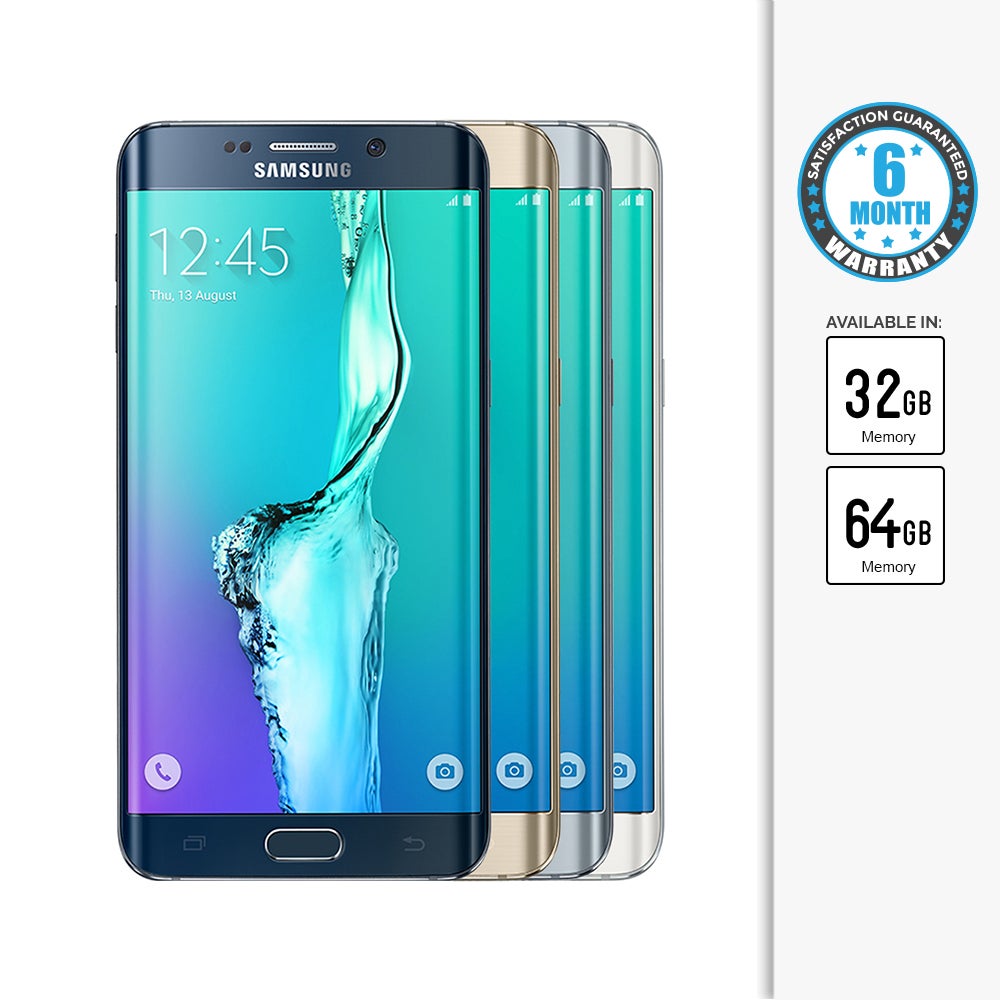 Samsung Galaxy S6 Edge Plus G928i 32GB 64GB Refurbished ...