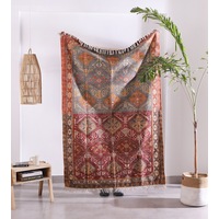 Boho Rug - Moroccan Turkish Rug - Large Area Rug - Kilim rug - Rugs For Living Room, Oriental Rug - Carpet - Gift - Home D�cor