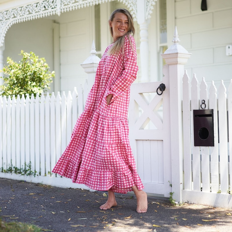 Buy Cotton Maxi Dress Summer Dress Boho Dress T For Her Long Boho