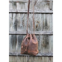 Genuine Tan Leather Crossbody Bag Small Leather Purse Minimalist Bag Modern Leather Wristlet Clutch Bag Crossbody Leather Tote Gift Bag