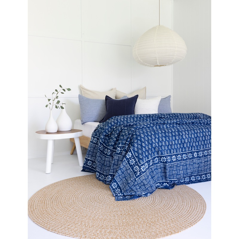 Buy Kantha Quilt Indian Quilt Block Print Quilt Bedspread Bohemian Boho