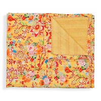 Luxury Handmade Cotton Kantha Quilt Duvet Cover Comforter Bedspread - Queen and King Bed