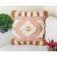 Moroccan Cushion Tassel Cushion Boho Cushion Hand Tufted Cushion Decorative Pillow Lumber Pillow 50*50cm