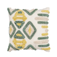 Moroccan Cushion Tassel Cushion Boho Cushion Hand Tufted Cushion Decorative Pillow Lumber Pillow 50*50cm