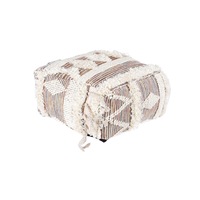 Stunning Moroccan Cushion, Beni Ourain Moroccan Floor Cushion,, Beanbag, Yoga Meditation Cushion, Linen Connections,Ottoman, Home Decor Gift