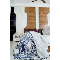 Vintage Hand Made Indian Kantha Bed Spread Blanket Throw Quilt King Size Home DecorBedroom Boho Decor