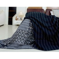Vintage Hand Made Indian Kantha Bed Spread Blanket Throw Quilt King Size Home DecorBedroom Boho Decor