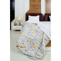 Vintage Hand Made Indian Kantha Bed Spread Blanket Throw Quilt King Size Home DecorBedroom Boho Decor